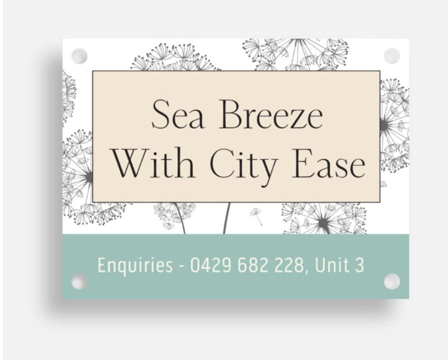 Sea Breeze With City Ease Lägenhet Port Lincoln Exteriör bild